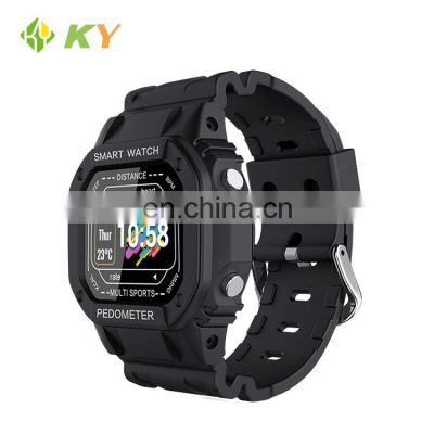 i2 Trendy Fashion Intelligent Bracelet LED Display Alarm Chronograph Waterproof Camouflage Sport Smart Watch