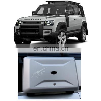 New arrival accessories auto parts luggage box roof rack box for 2020 defender spare parts roof rail top box