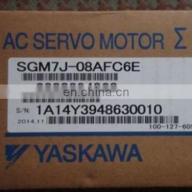 YaskawaSigma7 servo motor SGM7J-08AFC6E 750W