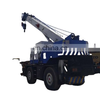 Cheap used Tadano GR-250N terrain rough crane, Japan original 25 ton crane price low on sale