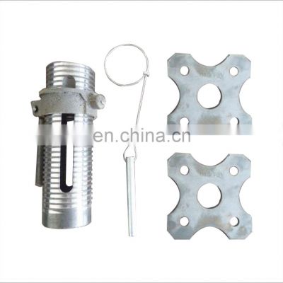 Galvanized Shoring Prop Sleeve Nuts Accessories