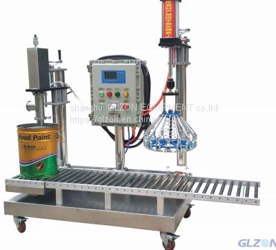 Automatic filling machine       Chemical liquid Constant Volume Filling Machine
