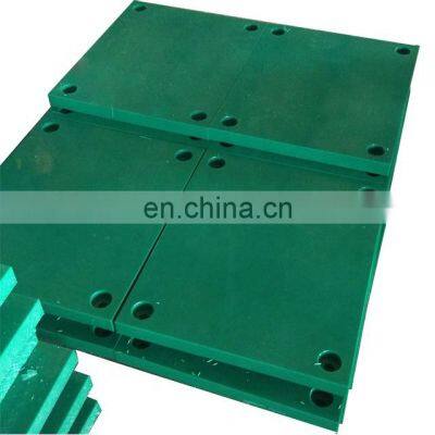 Hard Plastic Plastics Dock Bumper UHMWPE Marine Fender Pads Corner Fender Panel