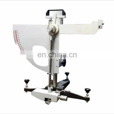 Taijia British pendulum slip tester,Pendulum slip tester,Skid Resistance And friction tester