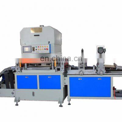 Automatic roll rubber gasket die cutting machine