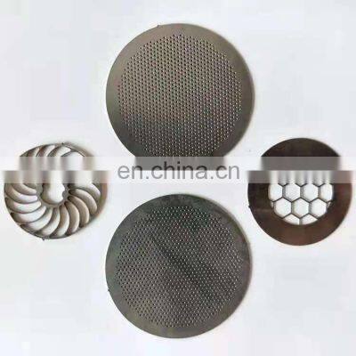 Customized etched car audio grille stainless steel etch metal mesh