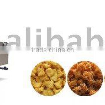 continous frying machine for floating foods