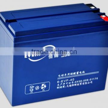 rechargeable 12 volt storage battery lead acid sealed battery