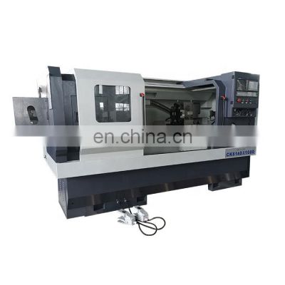 400 mm diameter ck6140 automatic cnc lathe machine with bar feeder