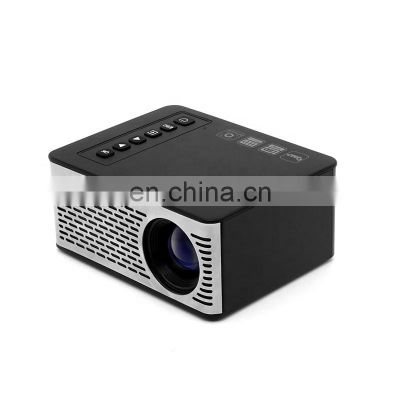 2019  wholesale price T200 lcd projector  factory  mini smart led projector