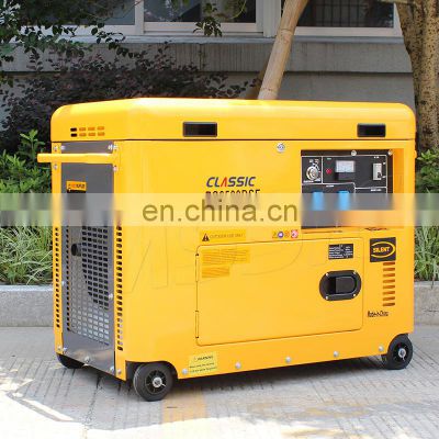 BISON China 3 Phase 400V Silent 5Kw Electric Generator Air Cooled Diesel 5Kw Generator Suppliers