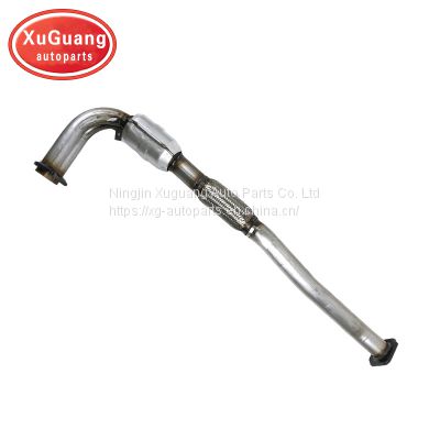 Car Exhaust Front Three way Catalytic Converter for Nissan Bluebird 3rd