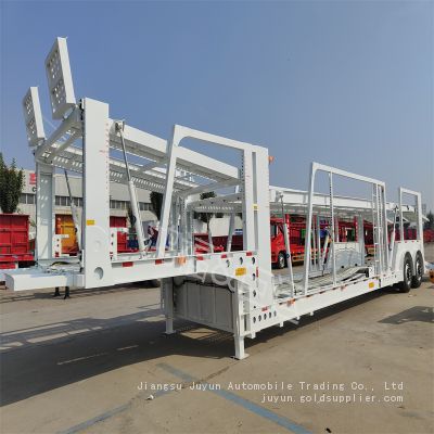 Export semi-trailer Philippine semi-trailer Vehicle transport semi-trailer