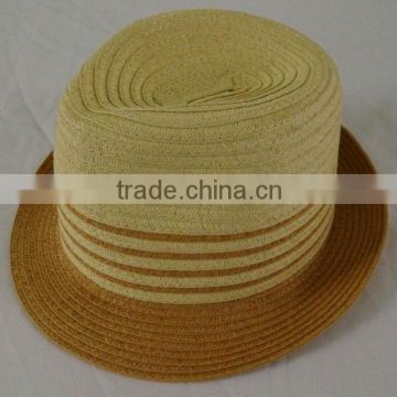 Fashion Summer Paper Straw Hats/Fashion Fedora Caps