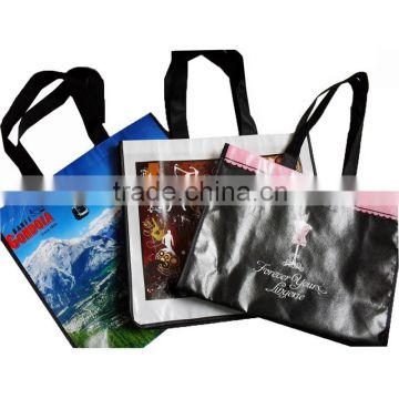 Promotional colourful pp non woven bags