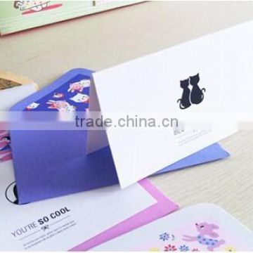 best wishes greeting card paper