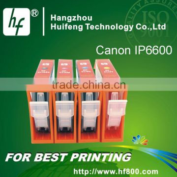 Compatible Ink Cartridge CLI8(BK,C,M,Y),suitable for PIXMA iP3300,iP4200,iP4300, iP5200,iP5200R,iP5300,iP6600D,iP6700D