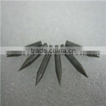 factory suply surface grinding diameter2.3*L16mm*30degree length tungsten steel alloy pointed pin