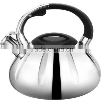 stainless steel whistling kettleS-B1327-30