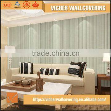 Eco-Friendly PVC Material Top Quality Latest Design Adhesive Wallpaper