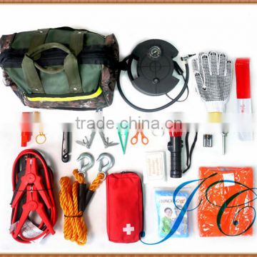Wholesale car first aid kit bags used widely in outdoor activities