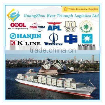 Container Shipping Sea Freight Forwarder from China to Mexico