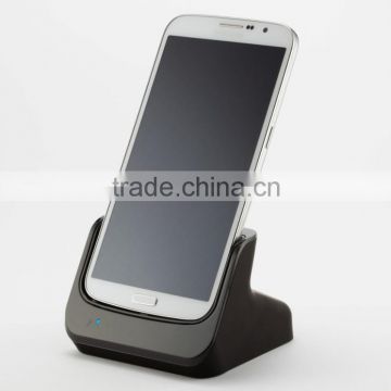 Desktop Cradle with 2nd Battery Charging Slot for Samsung Galaxy Mega 6.3 i9200