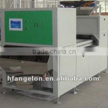 recycling plastic color sorter / processing machine