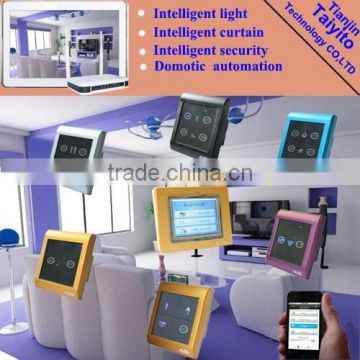 TAIYITO zigbee wireless light control smart home automation,intelligent electric curtain,remote control smart