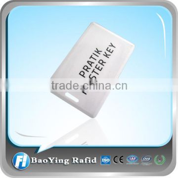 manufacturer wholesales rfid tracking chip card for business application