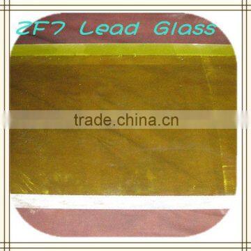 High Transparency Radiation Shielding Lead Glass