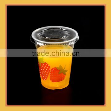 Custom printed clear transparent disposable PP plastic cup coffee cup                        
                                                                                Supplier's Choice