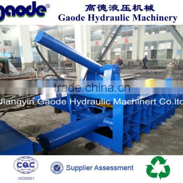 supply late technology ISO metal hydraulic baler in good control