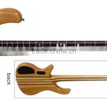 Musoo brand electric guitar Bass Guitar Neck-thru(MB08)