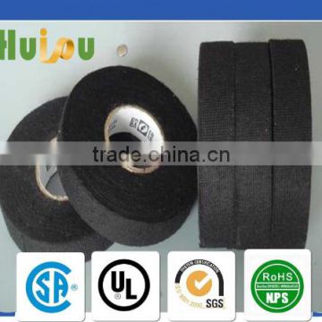 Cloth tape strong abrasion resist for car wire strapping