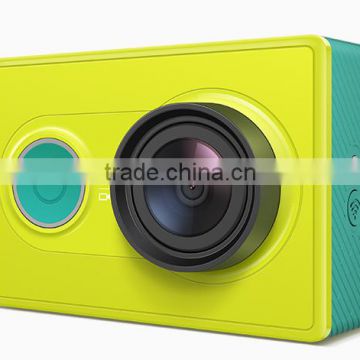 White Green Color 1080P HD Original Smart Xiaomi Yi Sport Camera