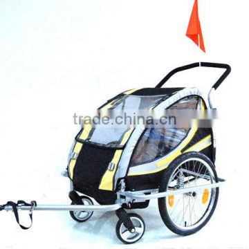 Baby bicycle trailer stroller