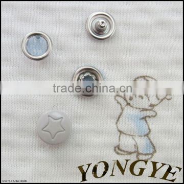 nickel-free washable Garment prong snap button