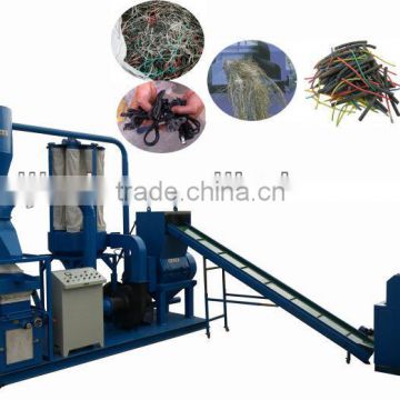 Cable and copper wire crusher