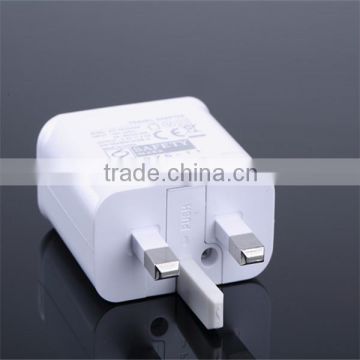 universal UK plug 3 usb ports travel wall charger dc power adapter