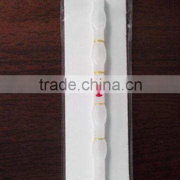 elegant white bamboo candles/decorated candle/Wholesale white candles for decoration