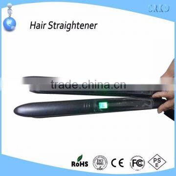 Hair straightener hair flat irons with different colors