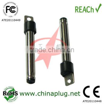 Plastic cover 2.5mm 12v dc power plugs