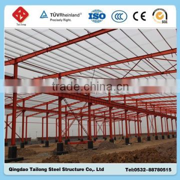 light steel structure prefabricated for chicken house