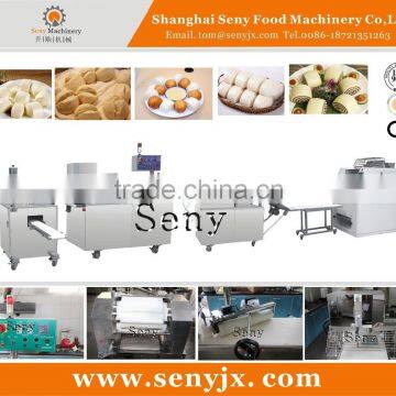 automatic steamed bun making machine