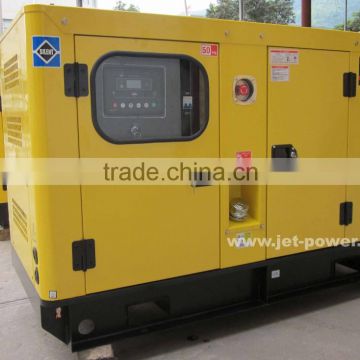 Powered by UK Engine 1103A-33G 35KVA Generator , Super Silent type 50/60HZ