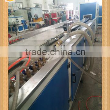 SJSZ-50/105 PVC trunking production line of twin screw