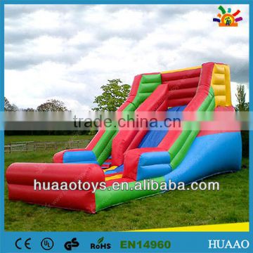 Promotion price small inflatable slide bouncer