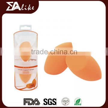 Egg shaped cheap non latex latex-free facial makeup sponges for foundation