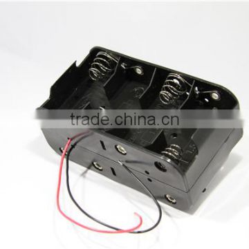 BH281 Battery holder , 8 C Battery Holder with Leads,battery holder,back to back battery holder